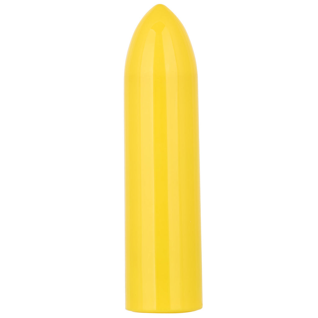 CalExotics Turbo Buzz Classic Bullet Vibe - Yellow | Discreet Luxury, 10 Modes, Waterproof