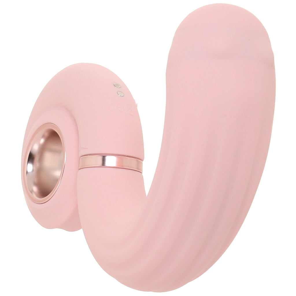 Loveline Loveline Perles Rotating Beads Swirl Vibe in Pink - Vibrators - HoneyHugs Canada (View 6)