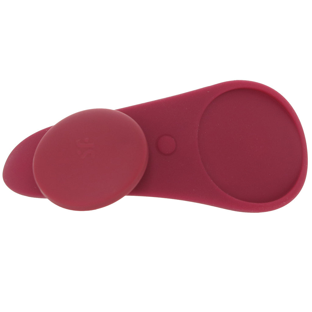 Satisfyer Satisfyer Sexy Secret Panty Vibe in Merlot - Vibrators - HoneyHugs Canada (View 5)