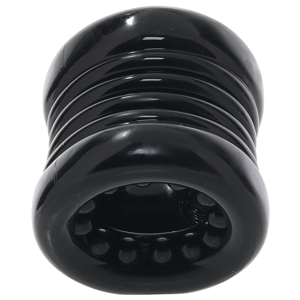 Master Series Ball Stack: Elevate Pleasure & Endurance | Premium TPE Ball Stretcher