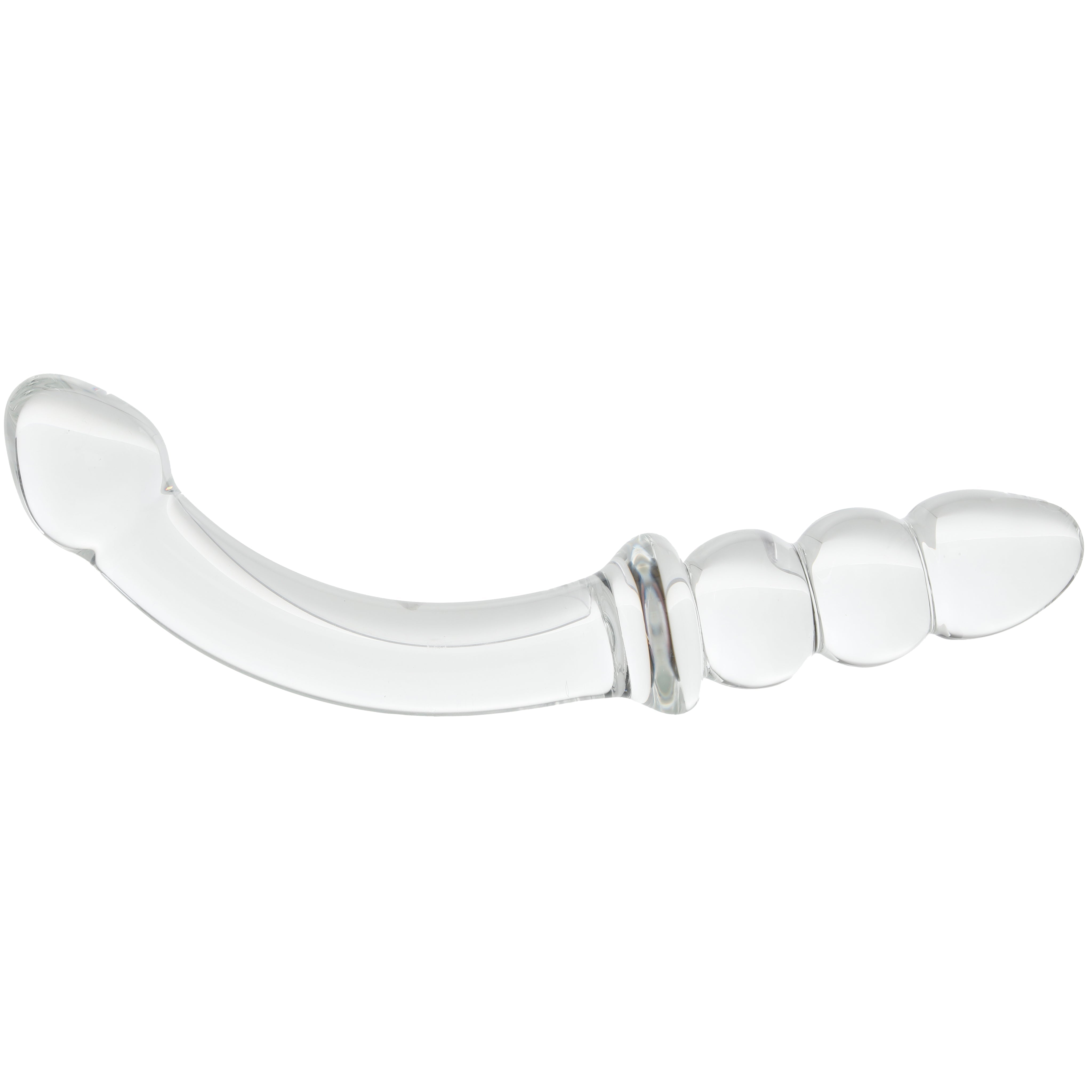 Clarity Celestial Zenith Double-Ended Glass Dildo