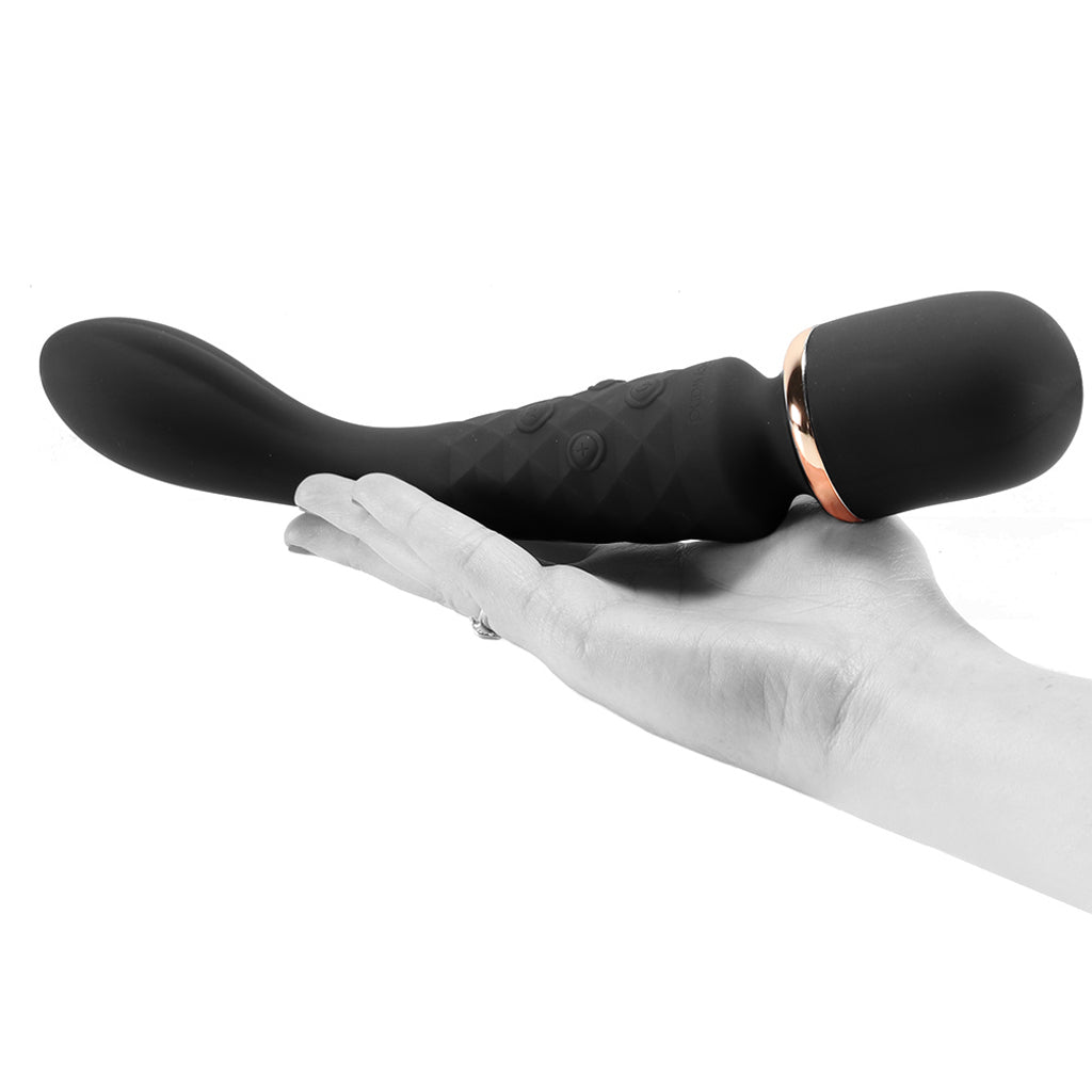BodyWand BodyWand Luxe 2-Way Wand in Black - Magic Wands - HoneyHugs Canada (View 4)