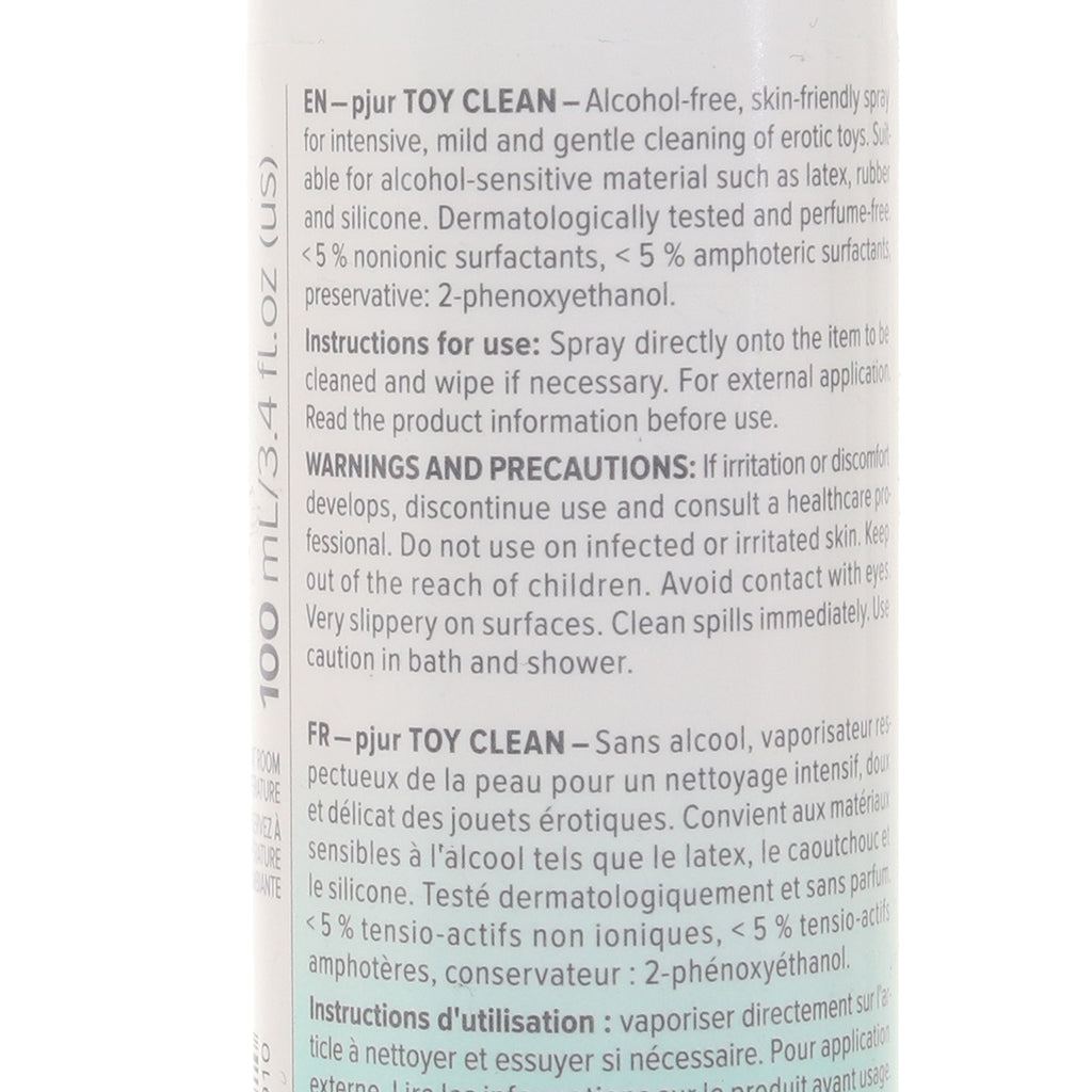 Toy Clean Intense Cleaning Spray in 3.4oz/100ml