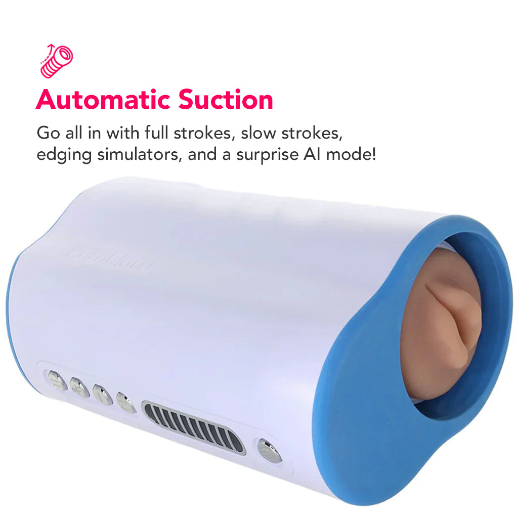 Autoblow Autoblow AI Ultra Blowjob Machine with Video Sync - Male Masturbators - HoneyHugs Canada (View 2)