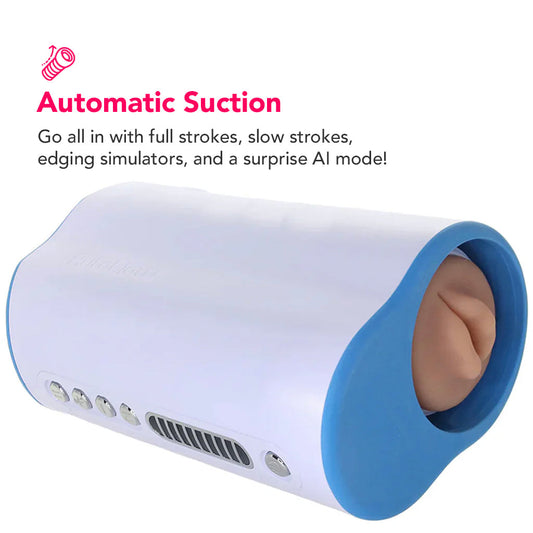 Autoblow Autoblow AI Ultra Blowjob Machine with Video Sync - Male Masturbators - HoneyHugs Canada (View 2)