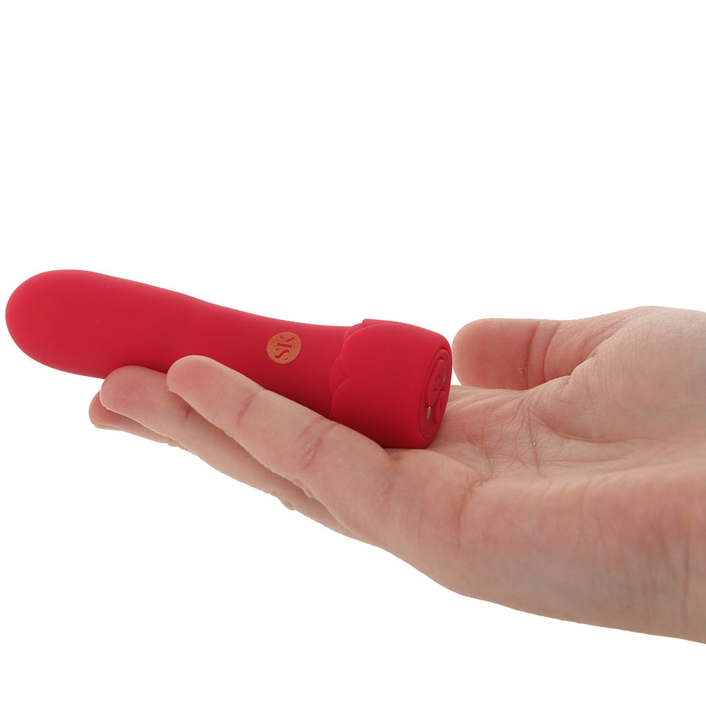 Secret Kisses Secret Kisses Rosegasm Floral Boost Bullet Vibe - Vibrators - HoneyHugs Canada (View 4)