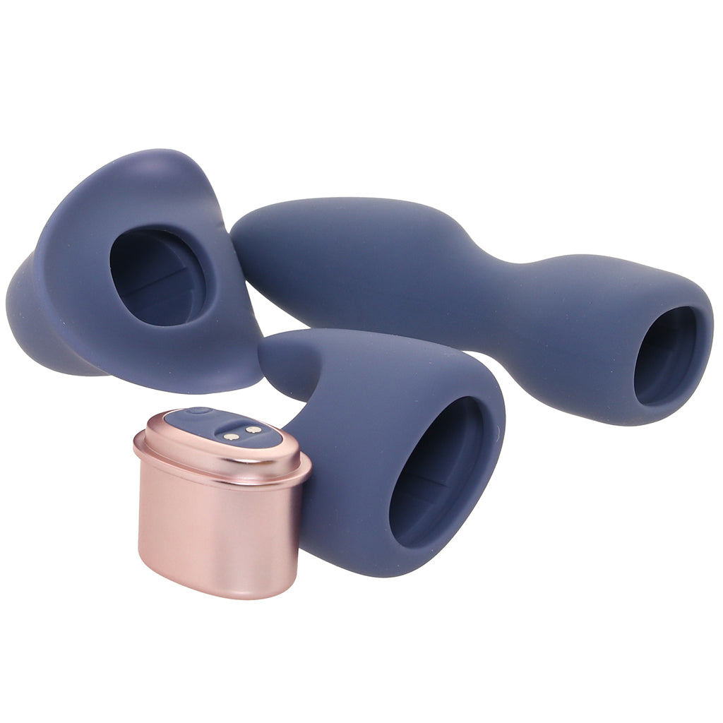 Loveline Loveline Ultimate Vibe Kit in Blue - Vibrators - HoneyHugs Canada (View 6)