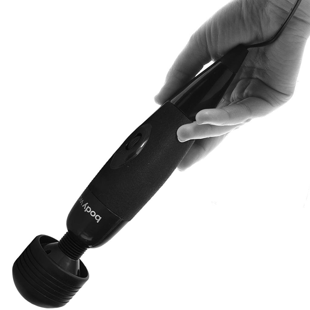 BodyWand BodyWand Original Massager in Black - Magic Wands - HoneyHugs Canada (View 4)