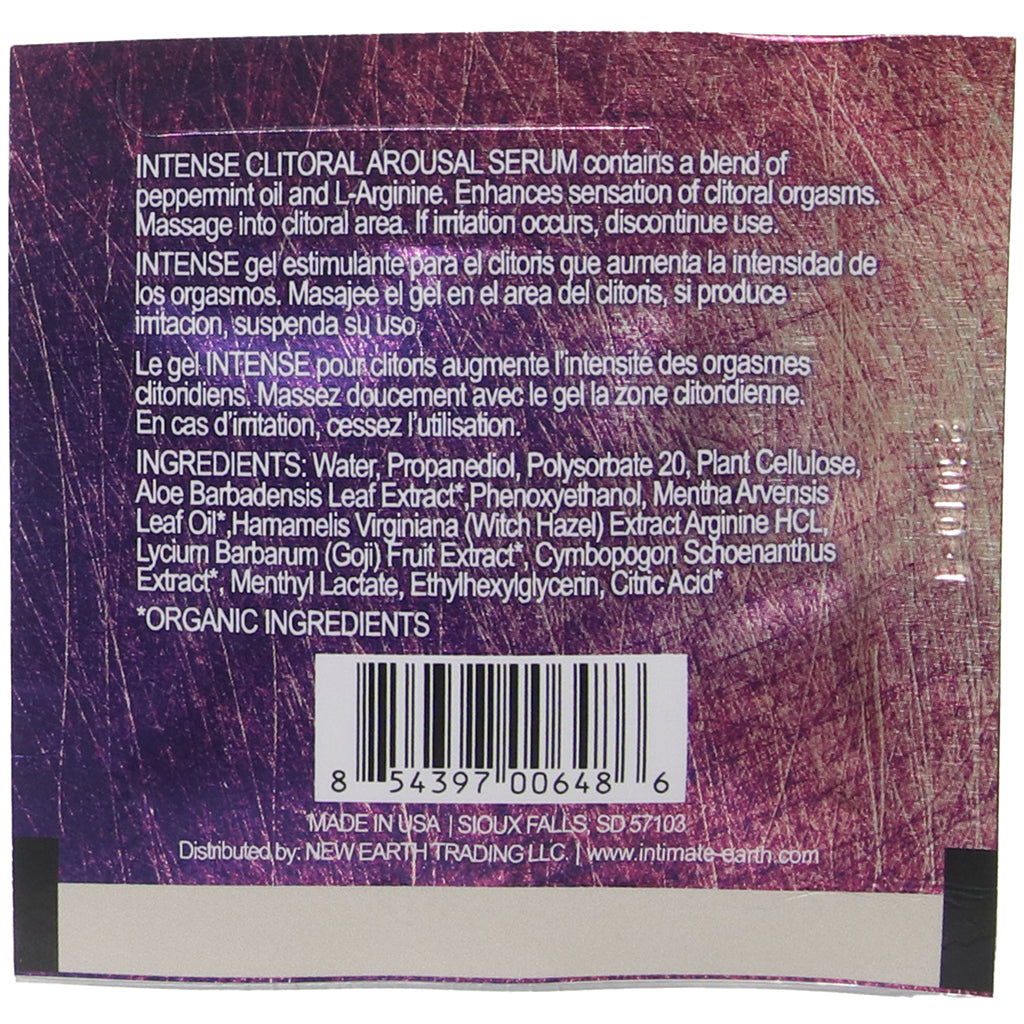 Intense Clitoral Arousal Serum in .1oz/3ml