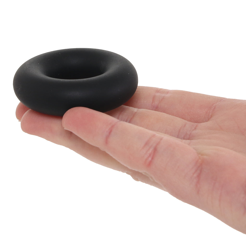 LEVELZ Silicone Small Cock Ring in .8