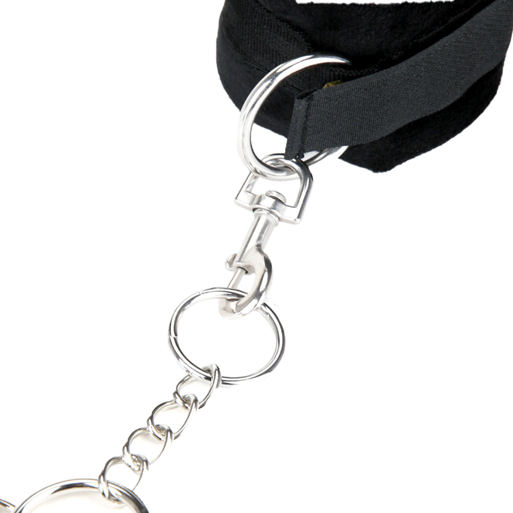 Lux Fetish Deluxe Chain Hogtie: Premium Versatile Restraint System