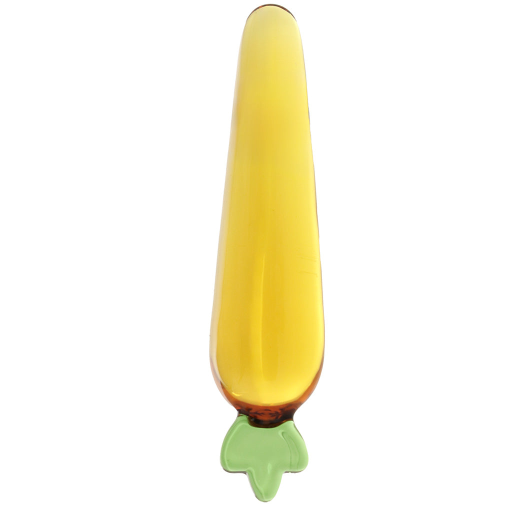 gläs Bunny's Secret Glass Dildo