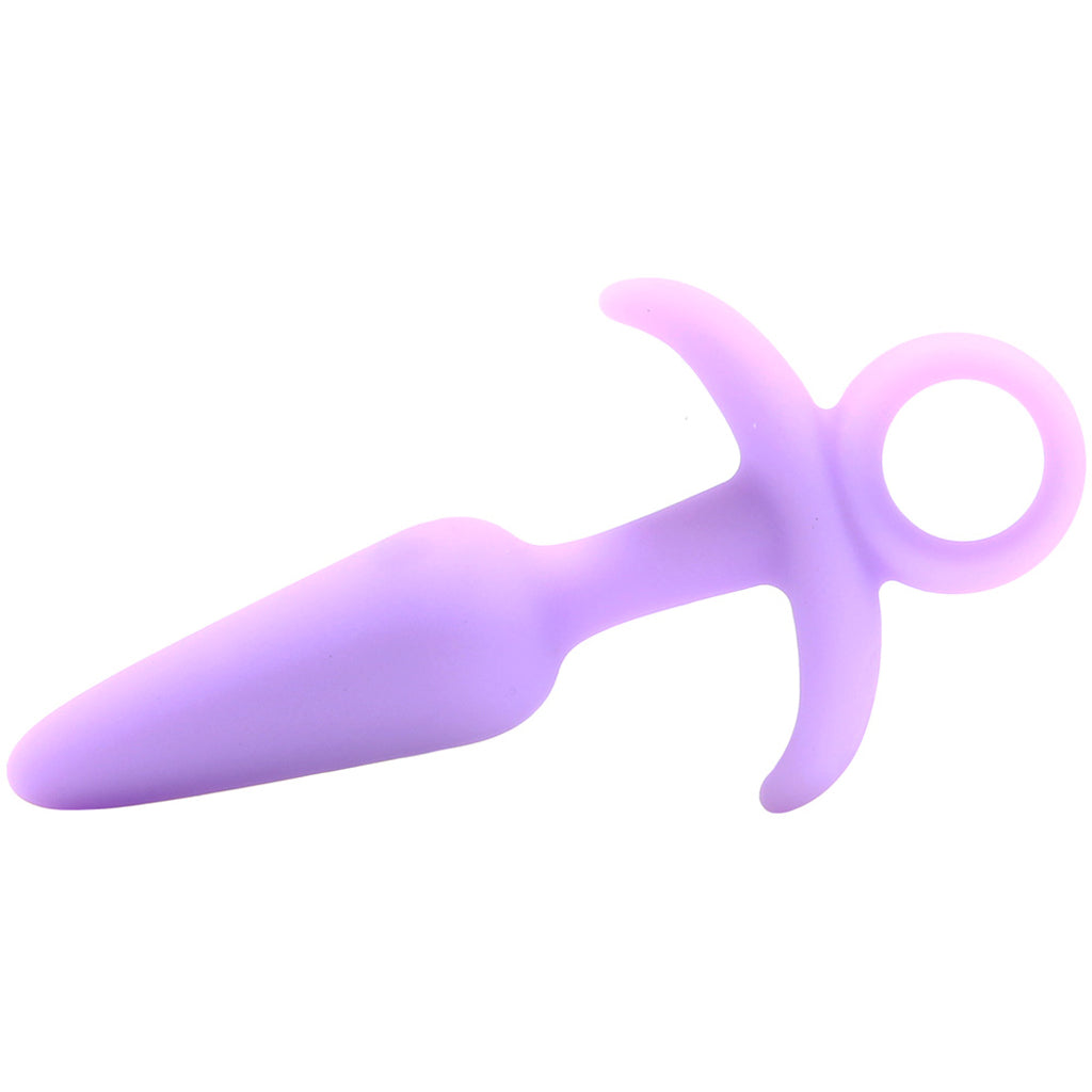 Firefly Prince Small Butt Plug: Glowing Purple for Gentle, Luxurious Anal Exploration