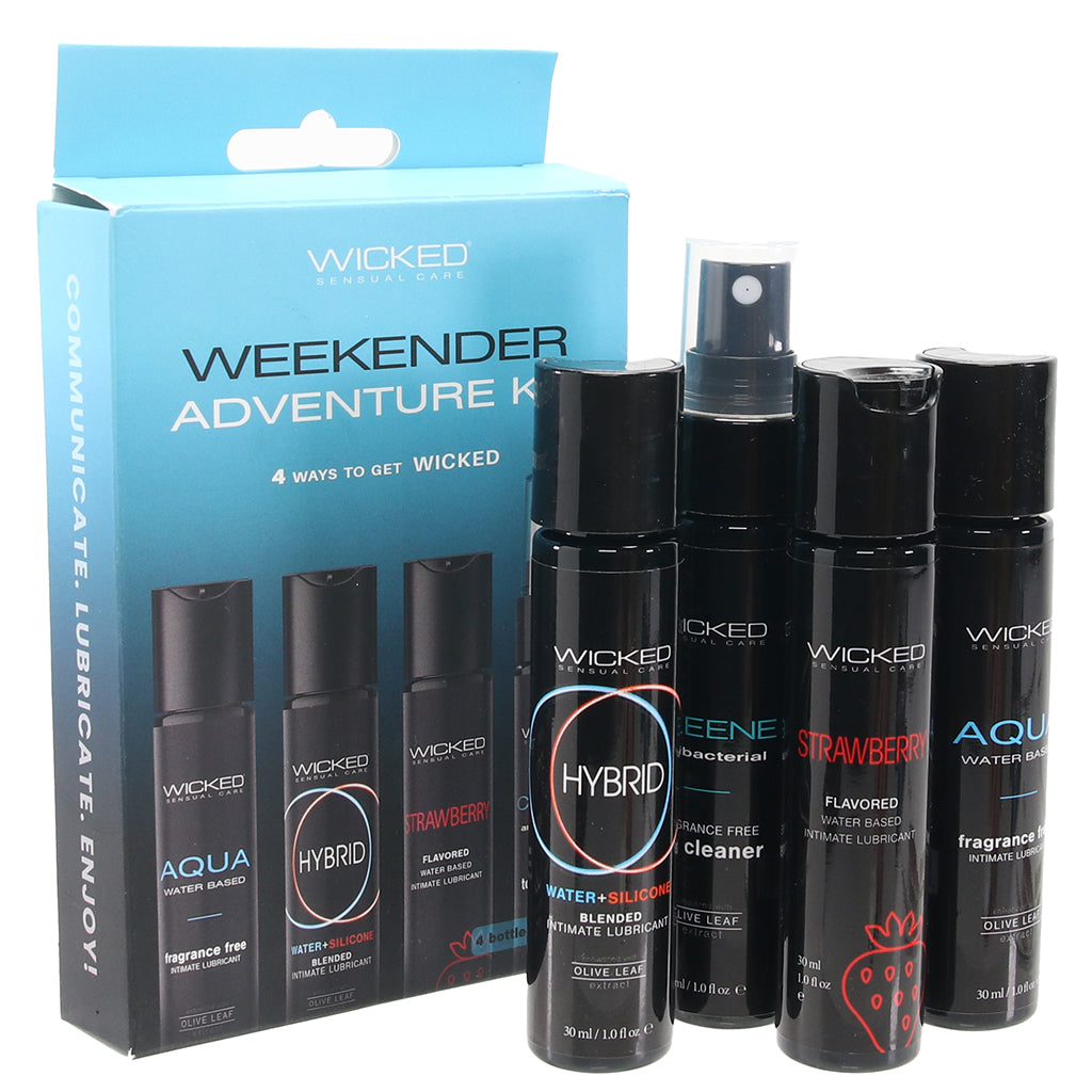 The Weekender Adventure Lube Kit: Discreet Luxury for Intimate Escapes