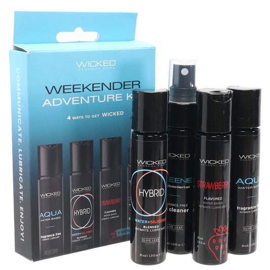 The Weekender Adventure Lube Kit: Discreet Luxury for Intimate Escapes