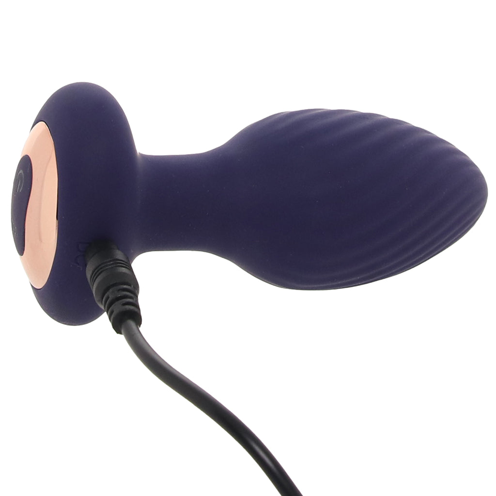 Nasstoys The Royale Rotating Vibrating Butt Plug - Vibrators - HoneyHugs Canada (View 7)