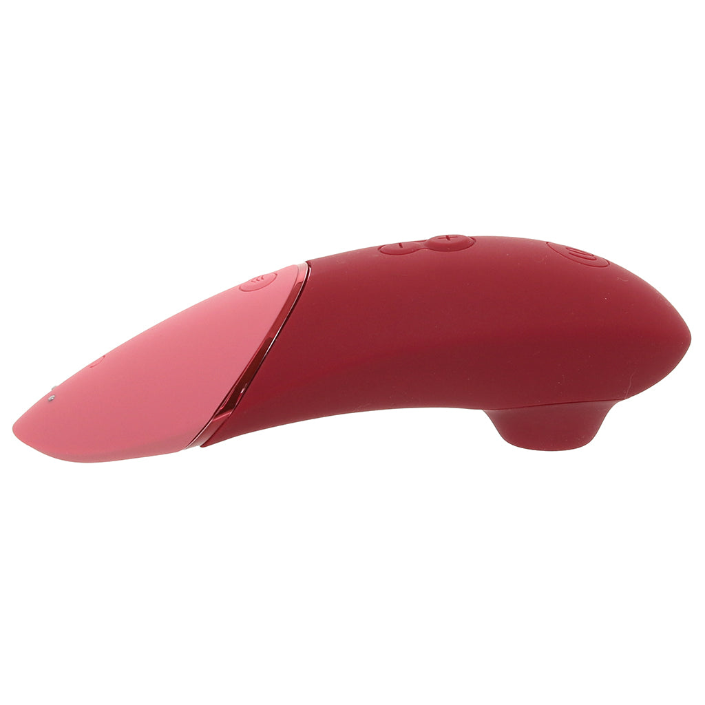 Womanizer Next 3D Pleasure Air Stimulator - Bordeaux | Deep, Layered Orgasm