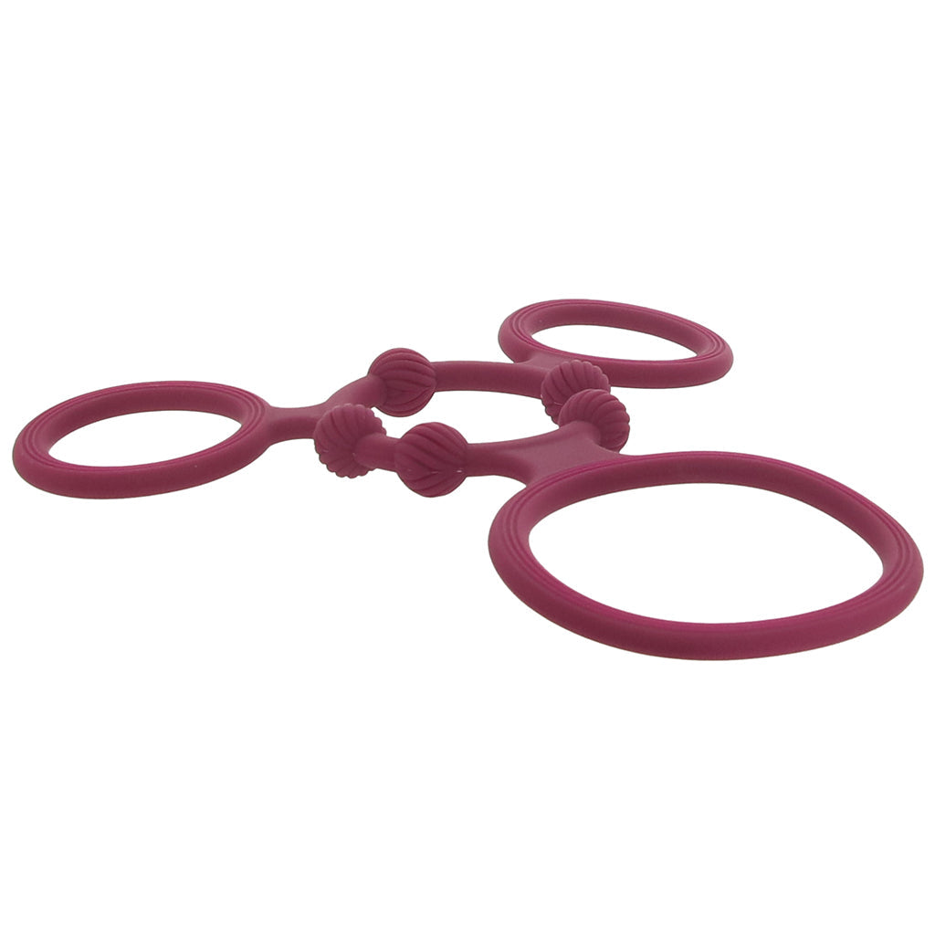 Nasstoys Enhancer Quad Rings: Craft Your Ultimate Pleasure Experience