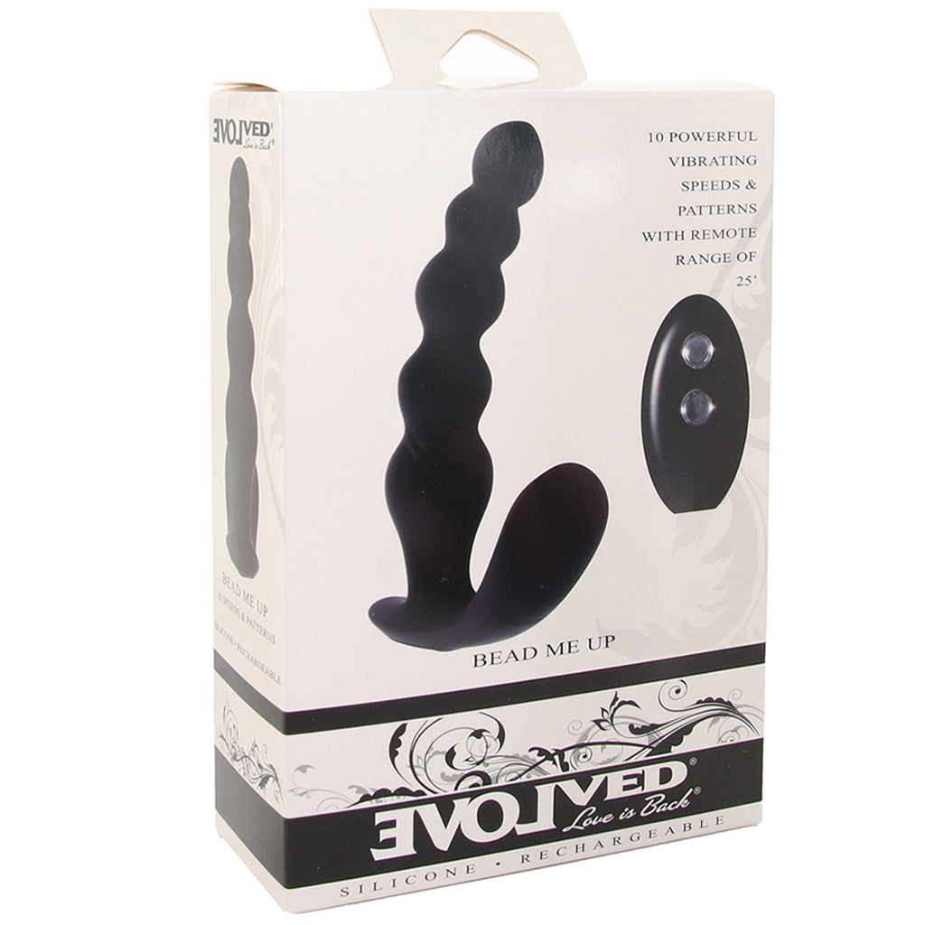 Evolved Novelties Bead Me Up Remote Anal Vibe - Vibrators - HoneyHugs Canada (View 6)