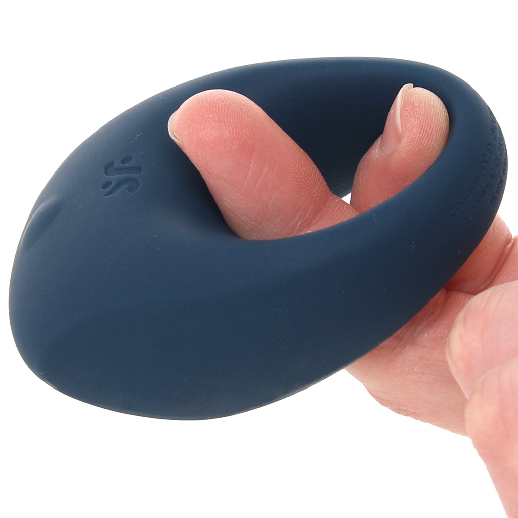 Satisfyer Satisfyer Strong One Ring Vibe in Blue - Vibrators - HoneyHugs Canada (View 6)