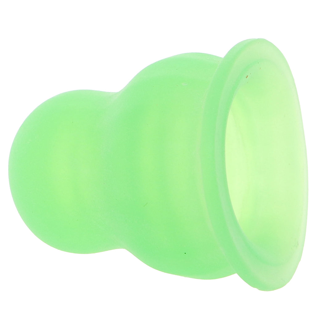 CalExotics Pop Sock! Tickler Stroker in Green - Male Masturbators - HoneyHugs Canada