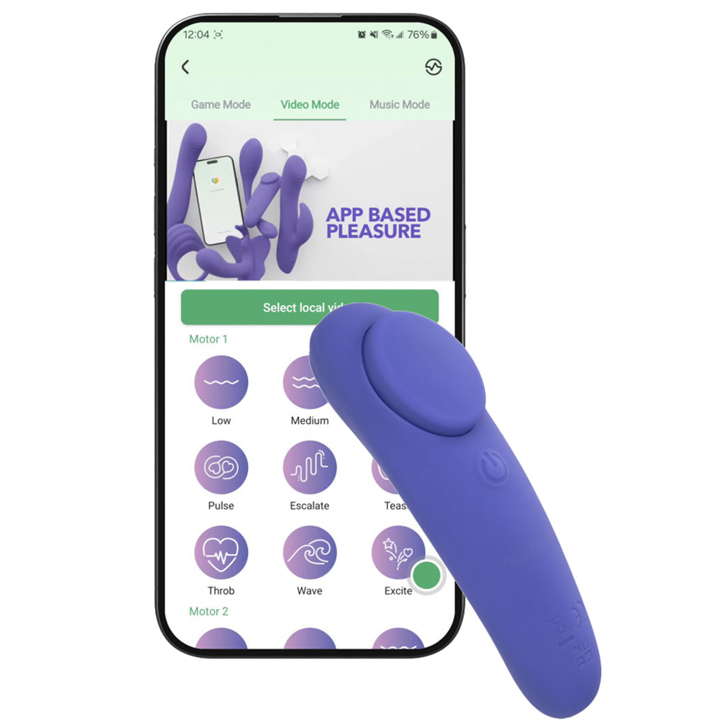 Connect App Controlled Panty Teaser Vibe
