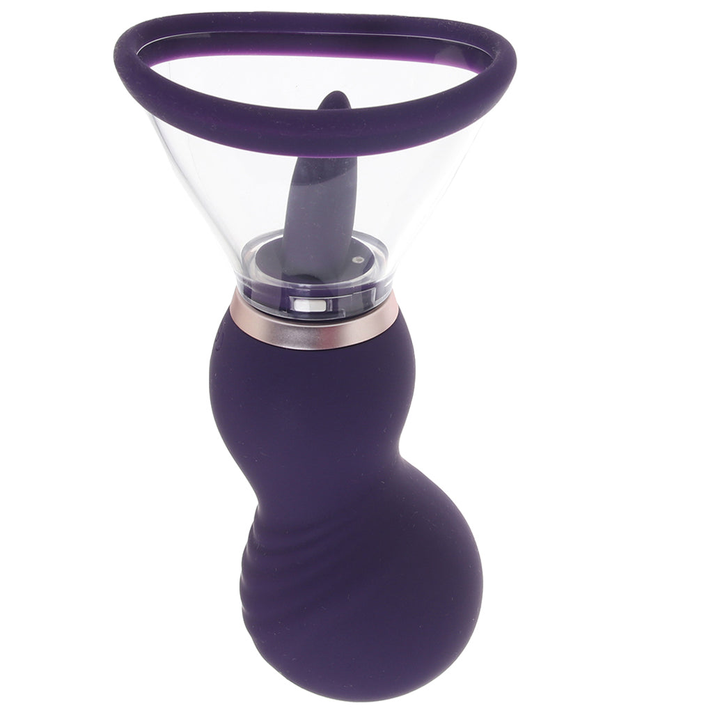 Shots Toys Pumped Sensual Vulva & Breast Pump in Purple - Vibrators - HoneyHugs Canada (View 5)