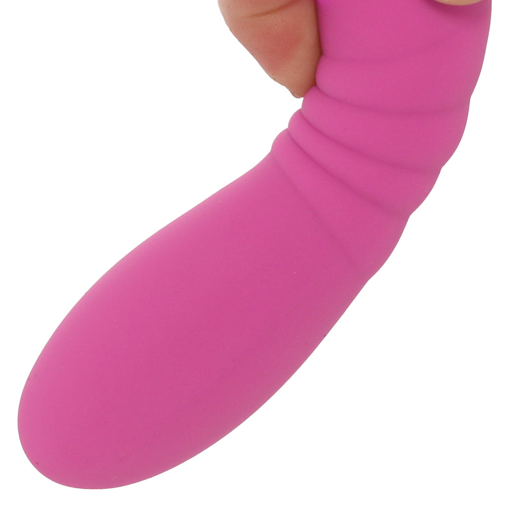 ns novelties Pretty in Pink Blush Silicone Vibe - Vibrators - HoneyHugs Canada (View 6)
