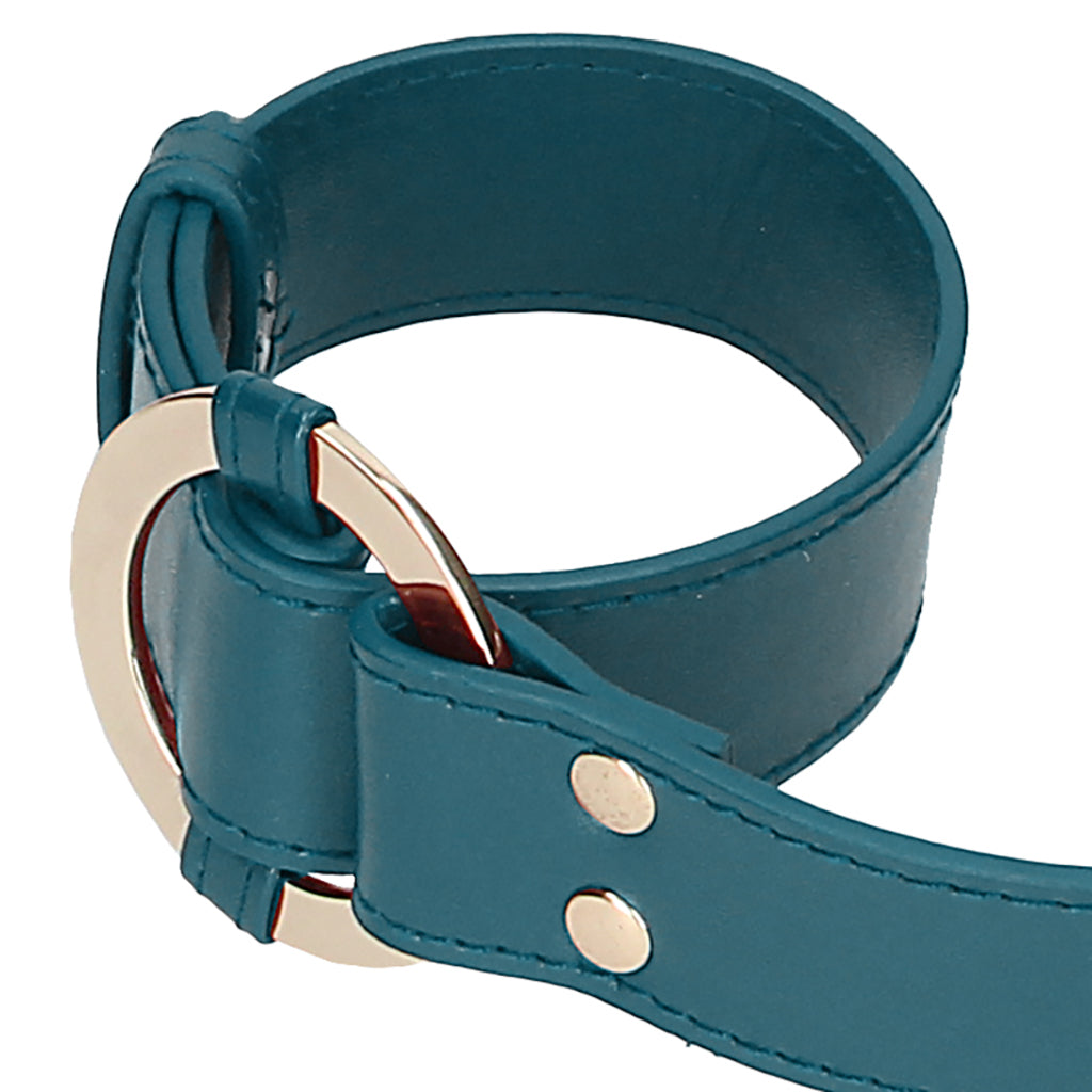 Ouch! Halo Handcuffs With Connector in Green