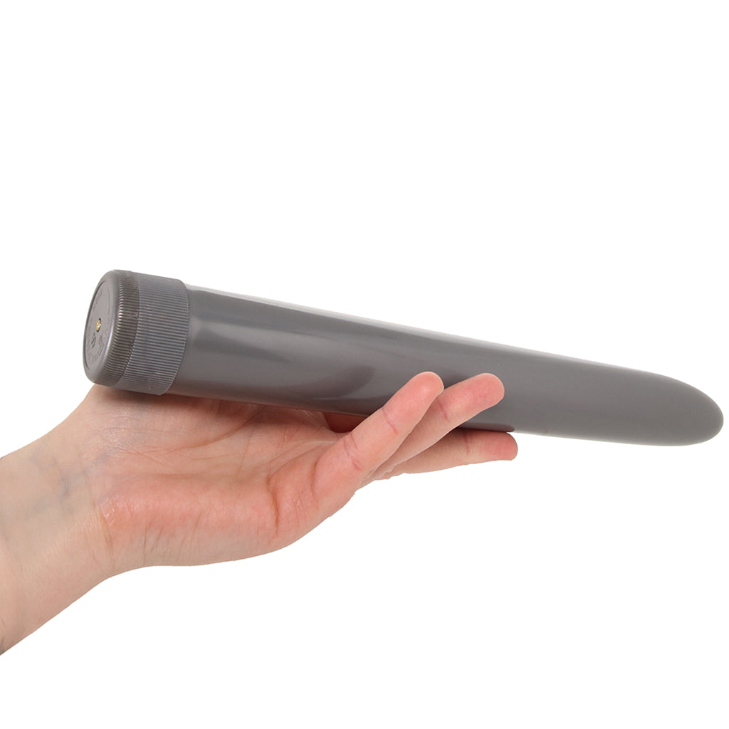 CalExotics XXL Massager Vibe in Silver: Unrivaled Power & Unbound Pleasure