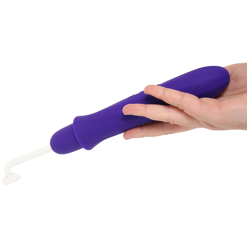 Master Series Elektra: Rechargeable E-Stim Wand for Electrifying Pleasure