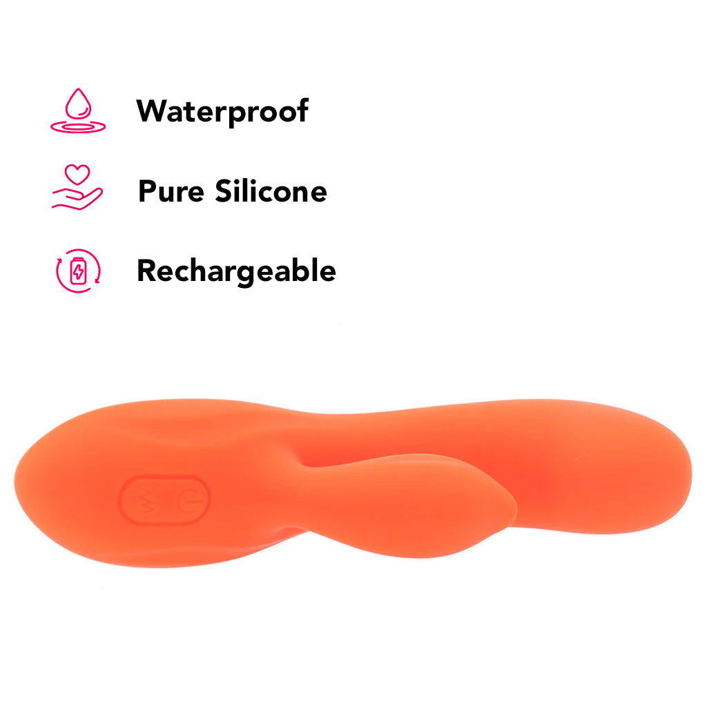 Stella Stella Dual "G" Rabbit Vibe - Vibrators - HoneyHugs Canada (View 5)
