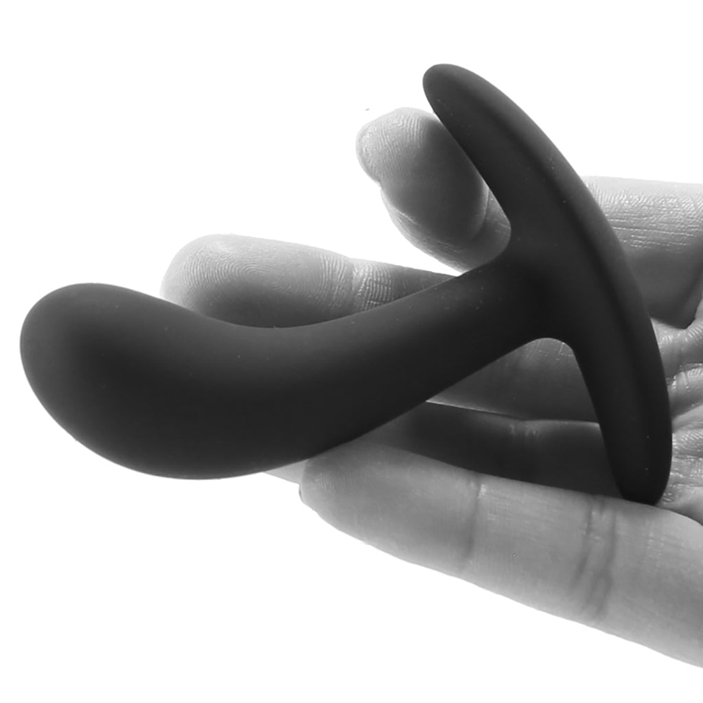 Renegade Black Silicone P-Spot Kit: Luxury 3-Piece Anal Pleasure & Prostate Stimulation Set
