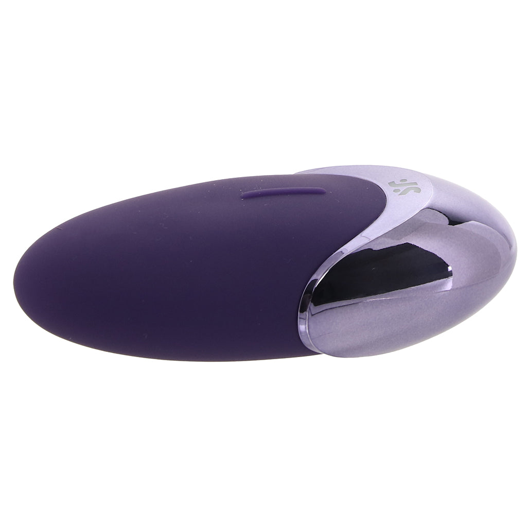 Satisfyer Satisfyer Purple Pleasure Lay-On Vibrator - Vibrators - HoneyHugs Canada (View 5)
