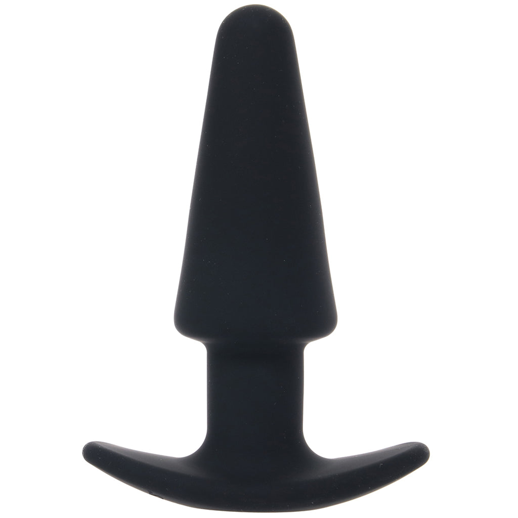 CalExotics Rock Bottom Tapered Probe - Vibrators - HoneyHugs Canada