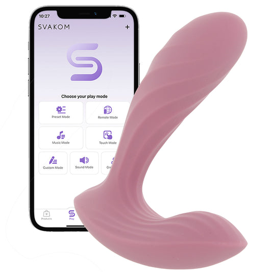 Erica Plus App Controlled Thrusting Wearable Vibe