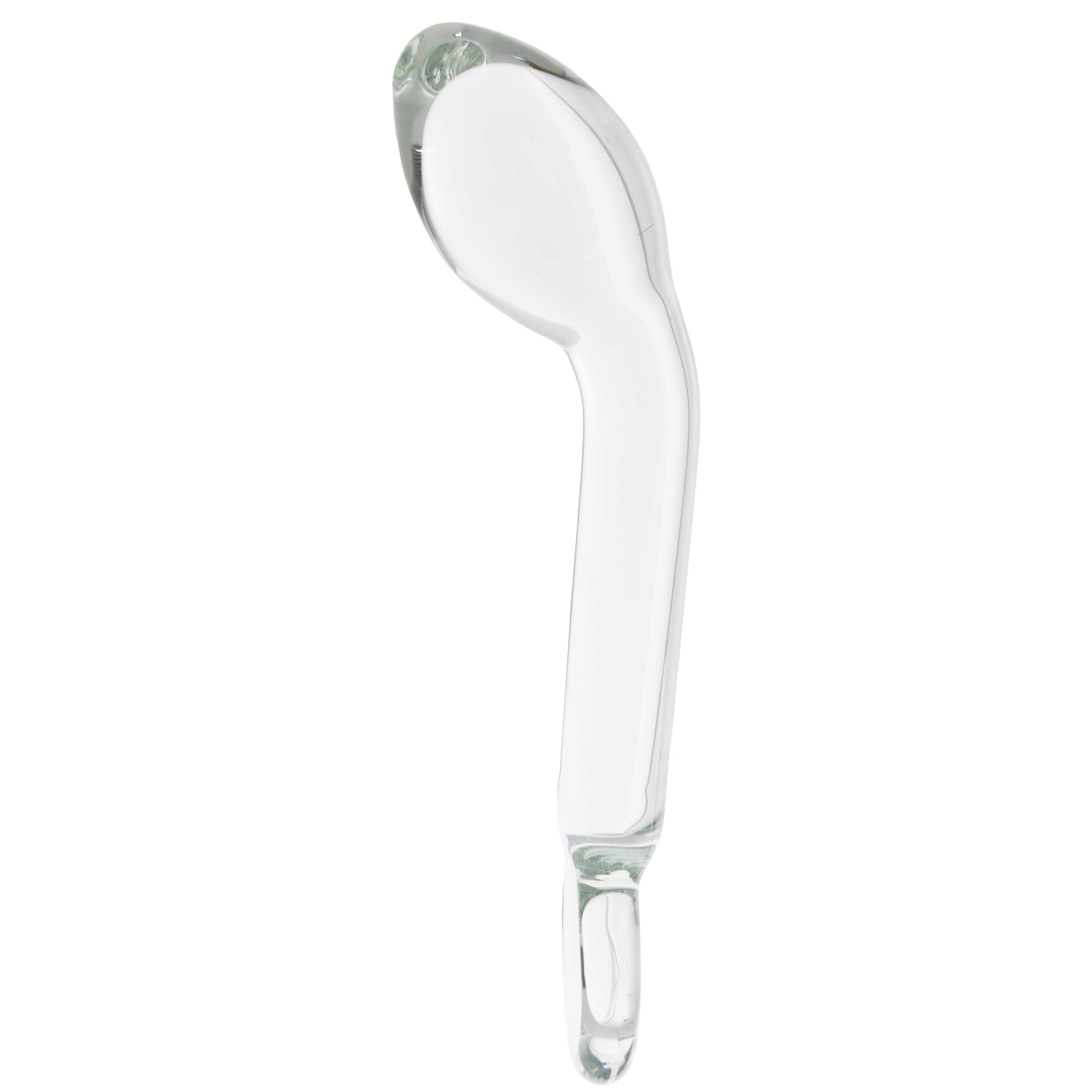 Clarity Hera's Halo Glass G-Spot Dildo
