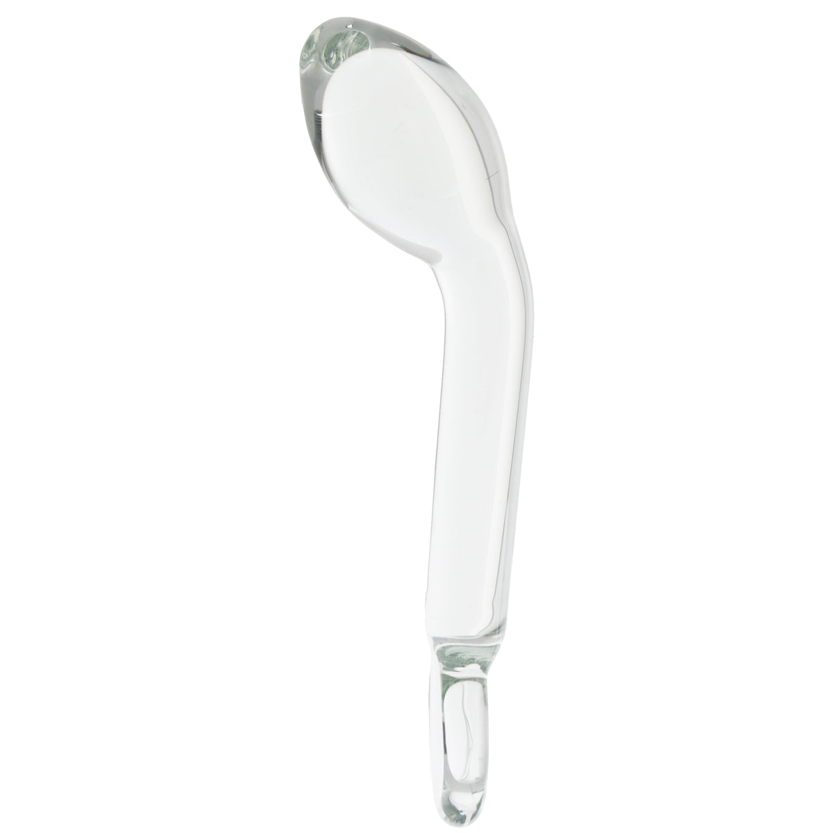 Clarity Hera's Halo Glass G-Spot Dildo