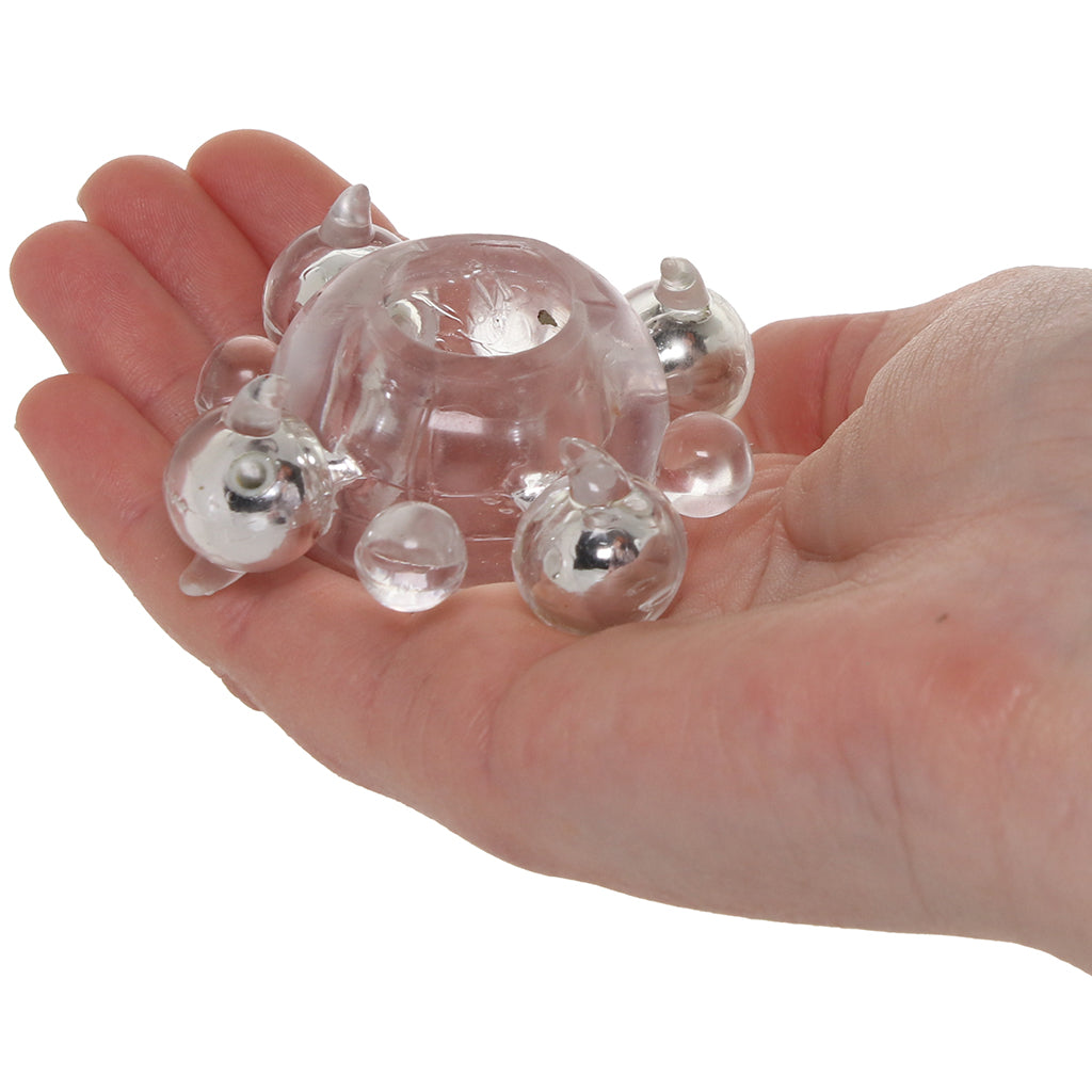 Basic Essential Enhancer Ring with Beads