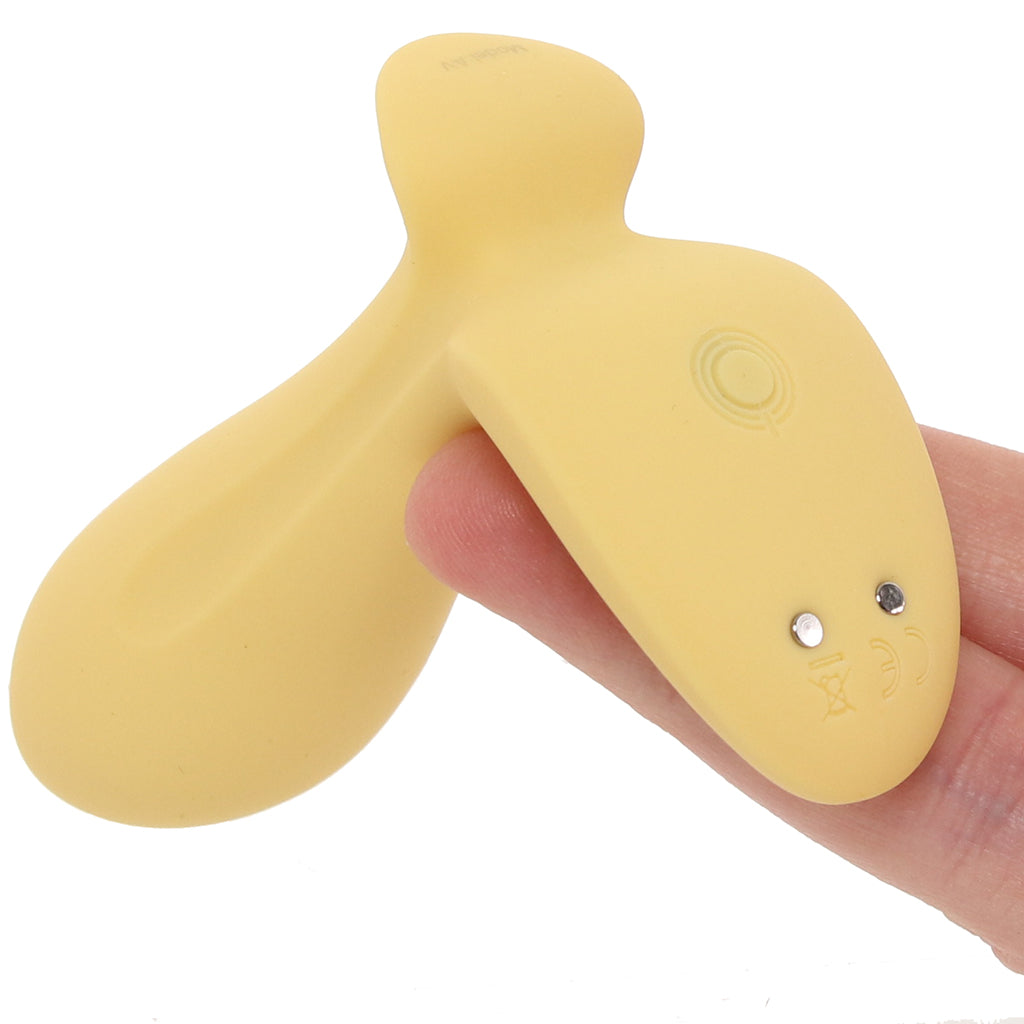 Satisfyer Satisfyer Intensity Plug Vibe in Gold - Vibrators - HoneyHugs Canada (View 6)
