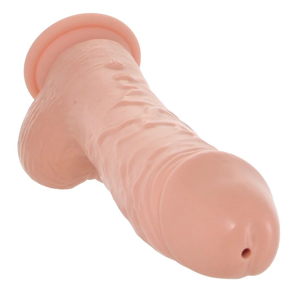 XR Brands Loadz 8.5 Inch Vibrating Squirting Dildo - Vibrators - HoneyHugs Canada (View 4)