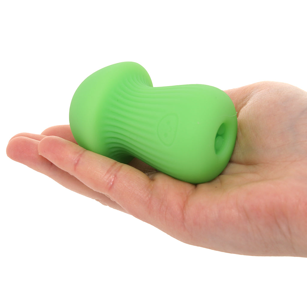 Mochi ULTRASKYN Mini Stroker in Green