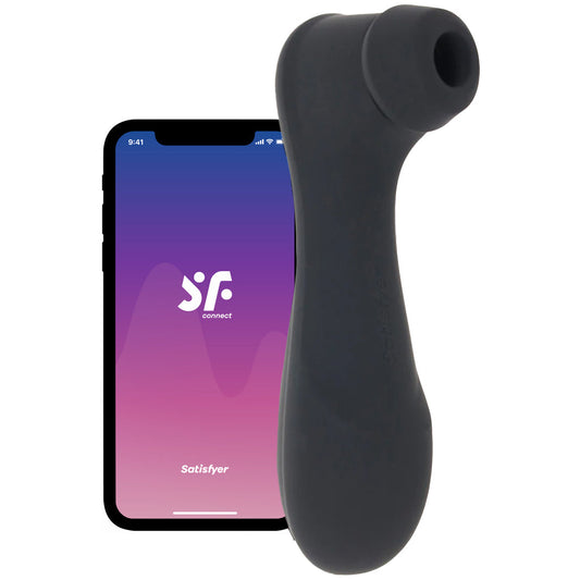 Satisfyer Satisfyer Pro 2 Gen 3 Double Air Pulse App Vibe in Grey - Vibrators - HoneyHugs Canada