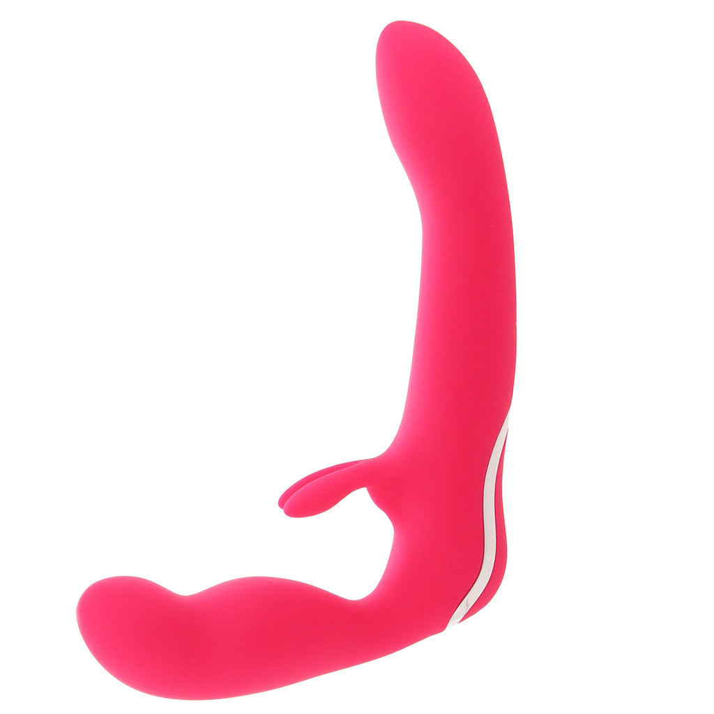 Happy Rabbit Happy Rabbit Strapless Strap-On Vibrator - Vibrators - HoneyHugs Canada (View 6)