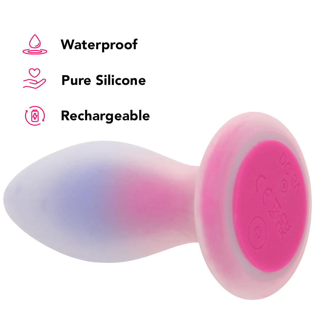 Evolved Novelties Paradise Remote Vibrating Butt Plug - Vibrators - HoneyHugs Canada (View 5)