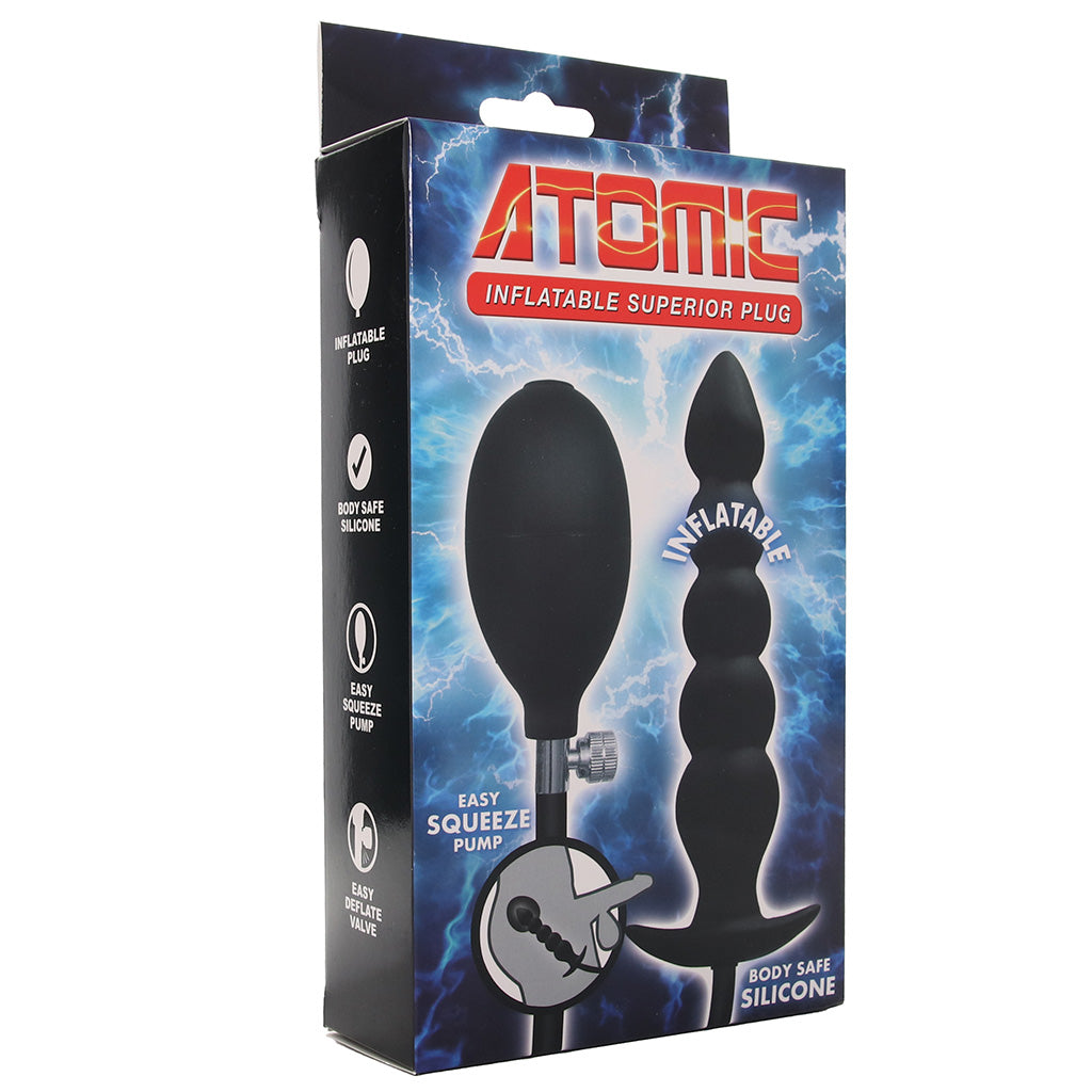 Atomic Inflatable Superior Butt Plug