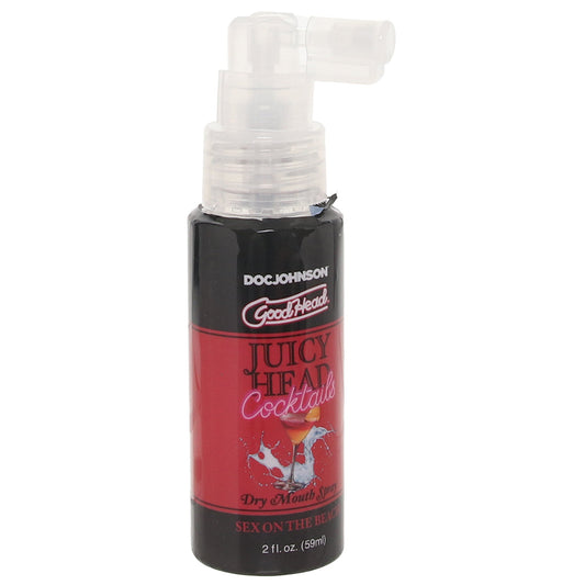 GoodHead Juicy Mouth Spray 2oz/59ml in Sex on the Beach