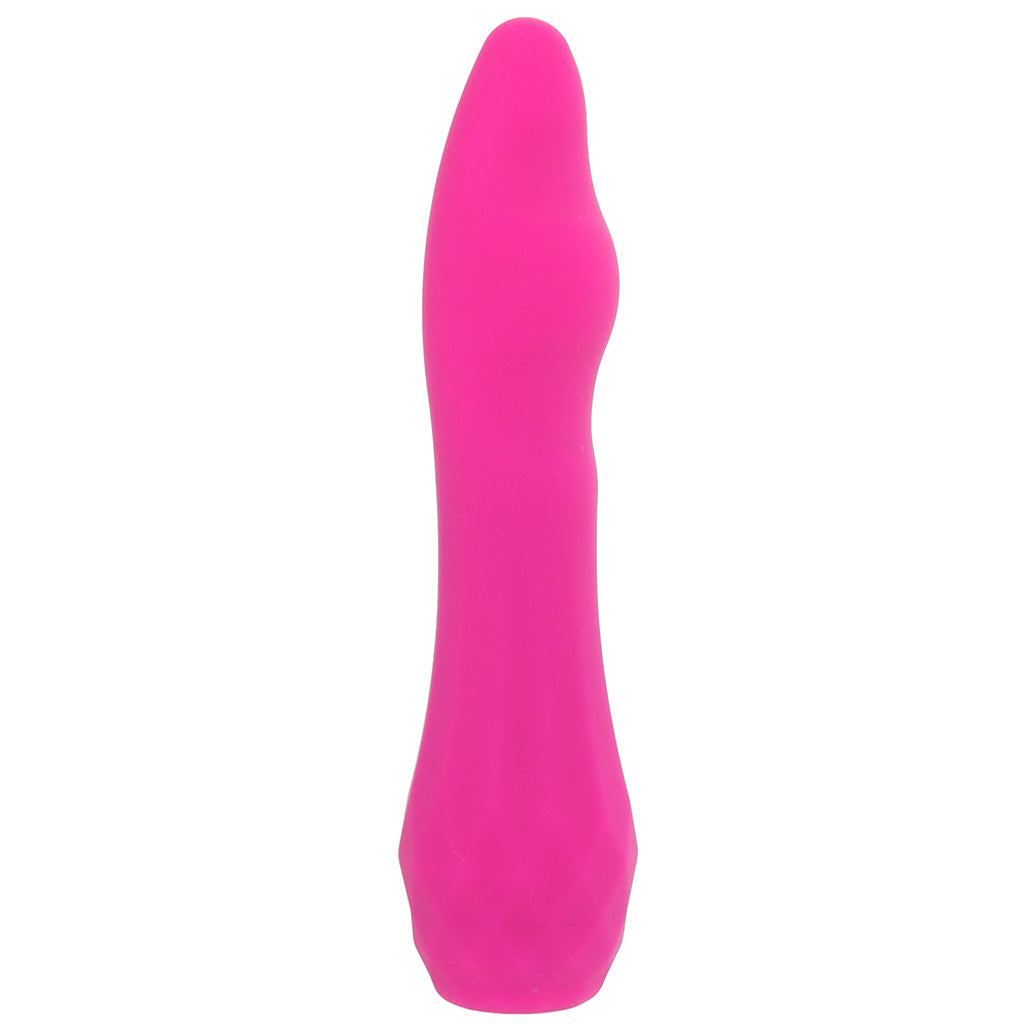 Gia Curved Pleaser Vibe: Flexible G-Spot & Multi-Pleasure Vibrator with 12 Modes