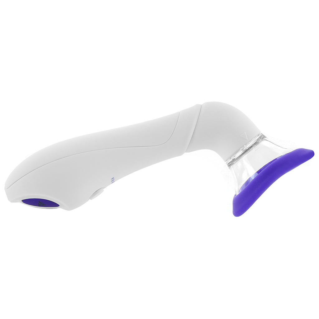 Doc Johnson Bloom Intimate Body Pump in Purple - Vibrators - HoneyHugs Canada (View 2)