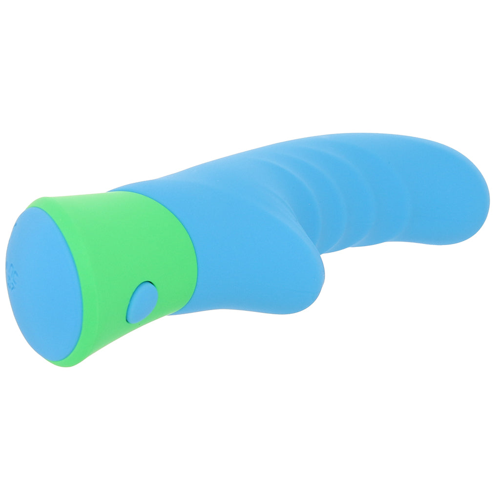 CalExotics Rave Silicone Ridged-G Vibe - Vibrators - HoneyHugs Canada (View 5)